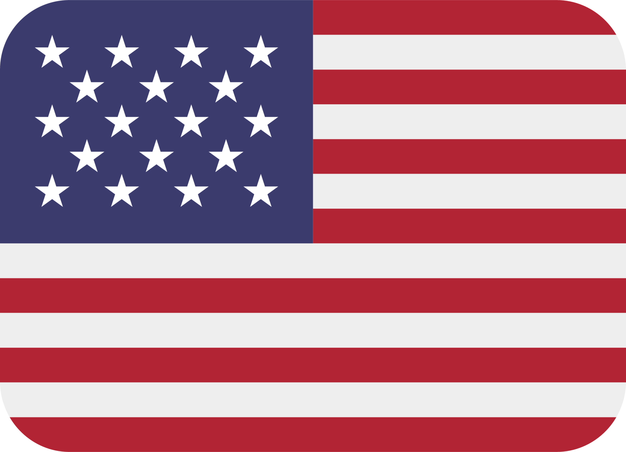 Bandera de USA - English