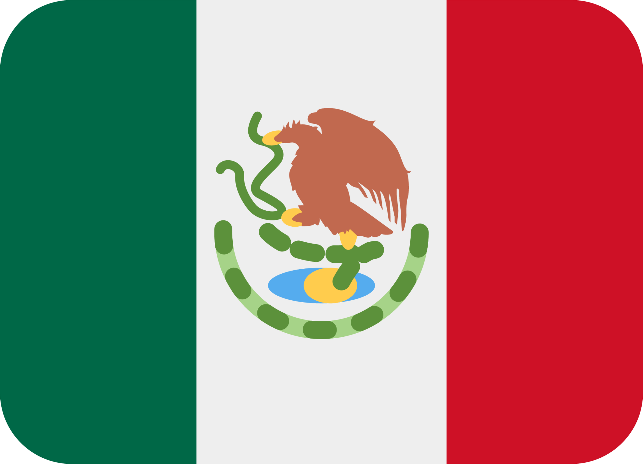 Bandera de México - Español